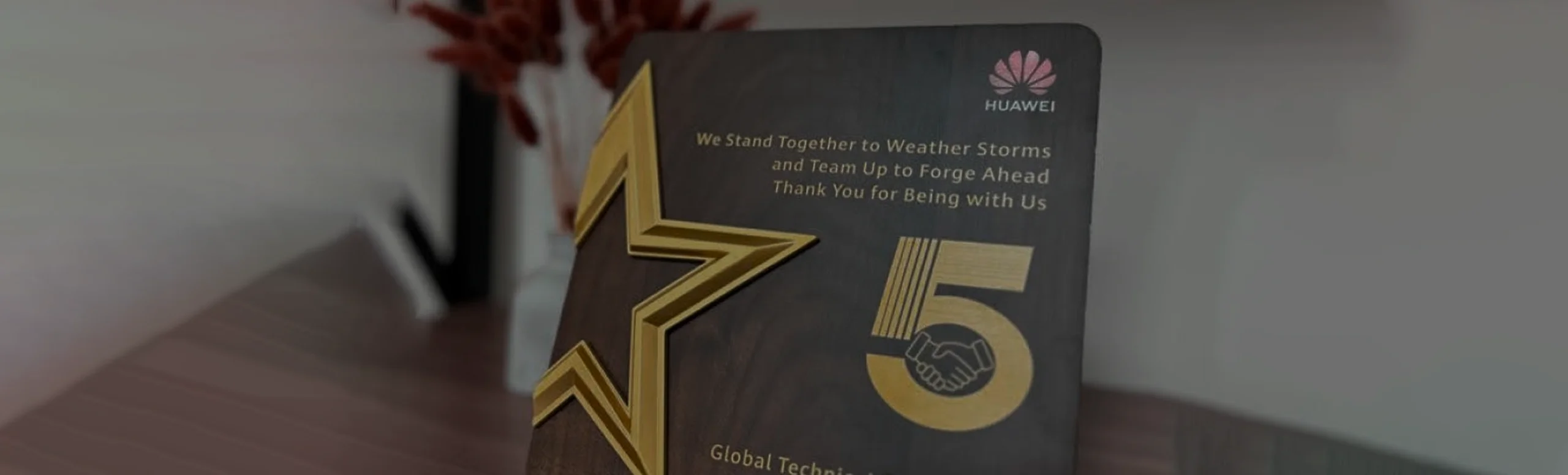 UT-IT получила награду Huawei Global Technical Service Award 2025 на HUAWEI CONNECT в Шанхае!